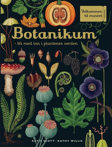 Omslag av "Botanikum"