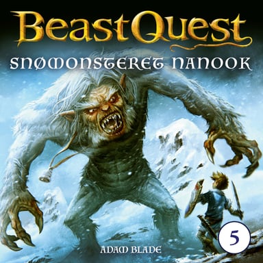 Omslag av "Beast Quest - Snømonsteret Nanook"