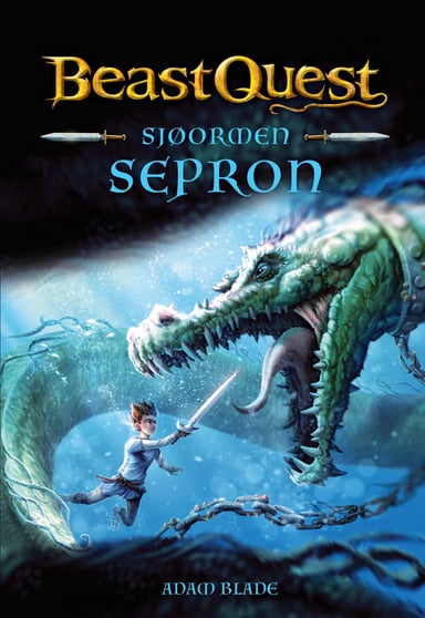Omslag av "Beast Quest 2 Sjøormen Sepron"