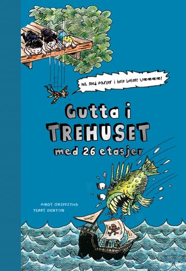 Gutta i trehuset med 26 etasjer praktutgave i farger