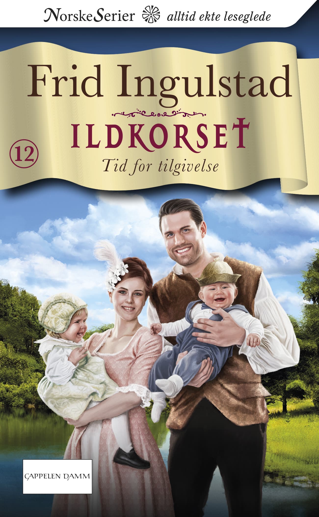 Omslag Tid for tilgivelse av Frid Ingulstad (Ebok)