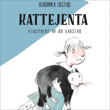 Omslag av "Kattejenta"