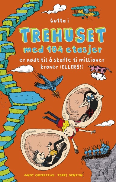 Omslag av "Gutta i trehuset med 104 etasjer"