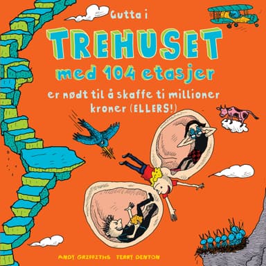 Gutta i trehuset med 104 etasjer