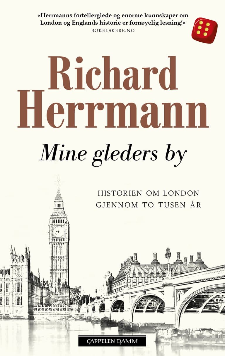 Omslag Mine gleders by av Richard Herrmann (Heftet)