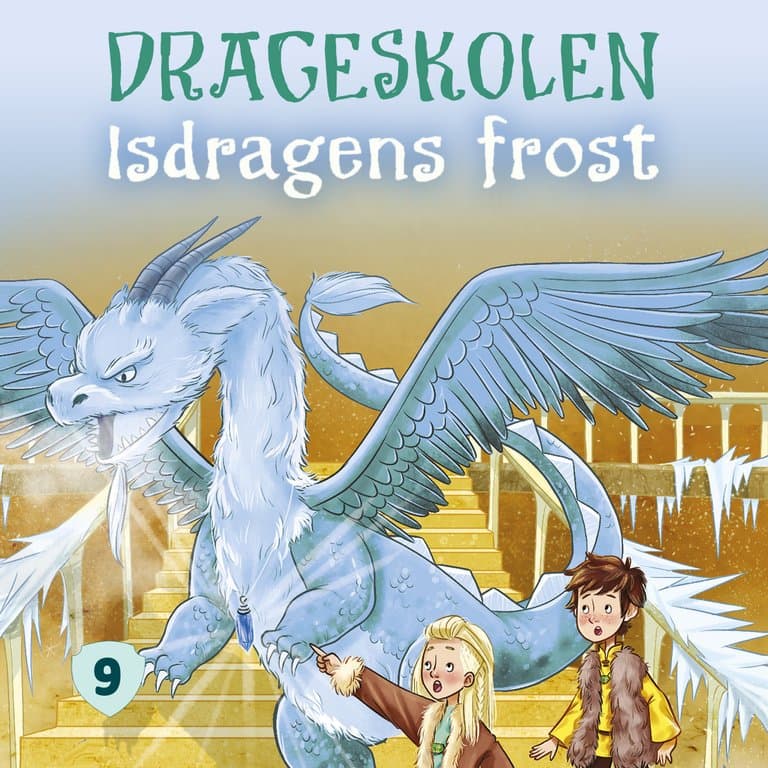 Omslag Isdragens frost av Tracey West (Lydbok)