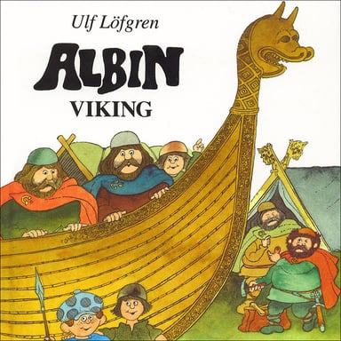 Omslag av "Albin viking"