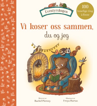 Omslag av "Vi koser oss sammen, du og jeg"