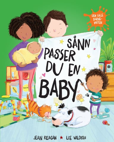Omslag av "Sånn passer du en baby"