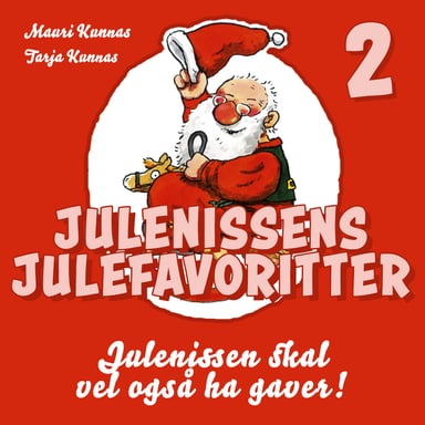 Omslag av "Julenissen skal vel også ha gaver!"