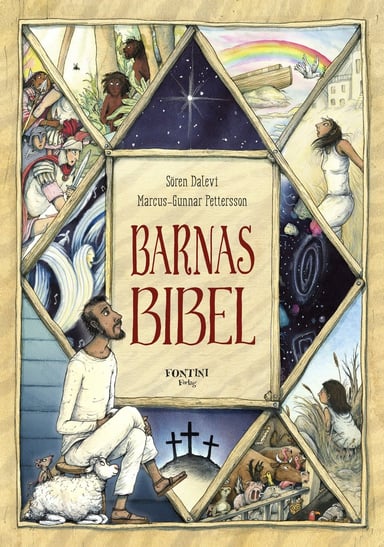 Omslag av "Barnas Bibel"