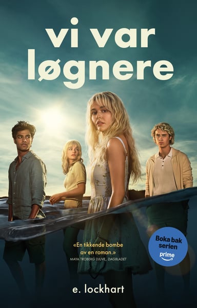 Omslag av "Vi var løgnere"