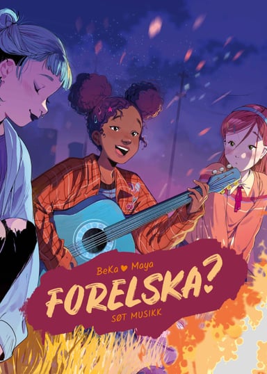 Omslag av "Forelska? 3 – Søt musikk"
