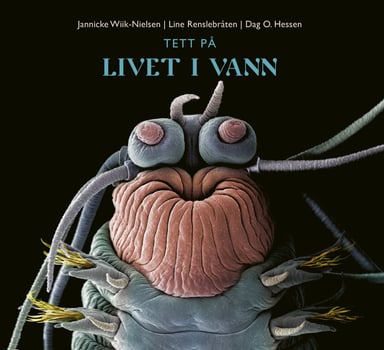 Omslag av "Tett på livet i vann"