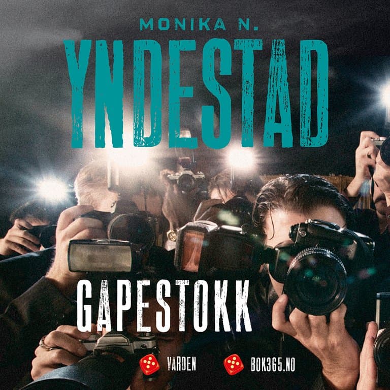 Omslag Gapestokk av Monika N. Yndestad (Lydbok)