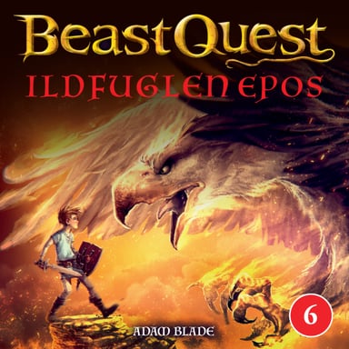 Omslag av "Beast Quest - Ildfuglen Epos"