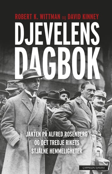 Omslag av "Djevelens dagbok"