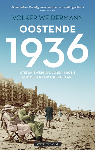 Omslag av "Oostende 1936"