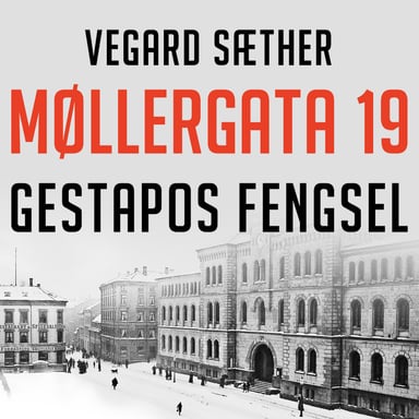 Omslag av "Møllergata 19 - Gestapos fengsel"