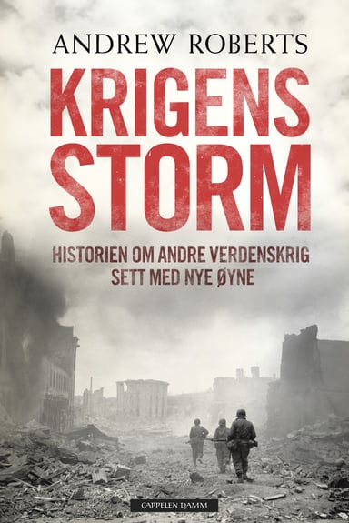 Omslag av "Krigens storm"