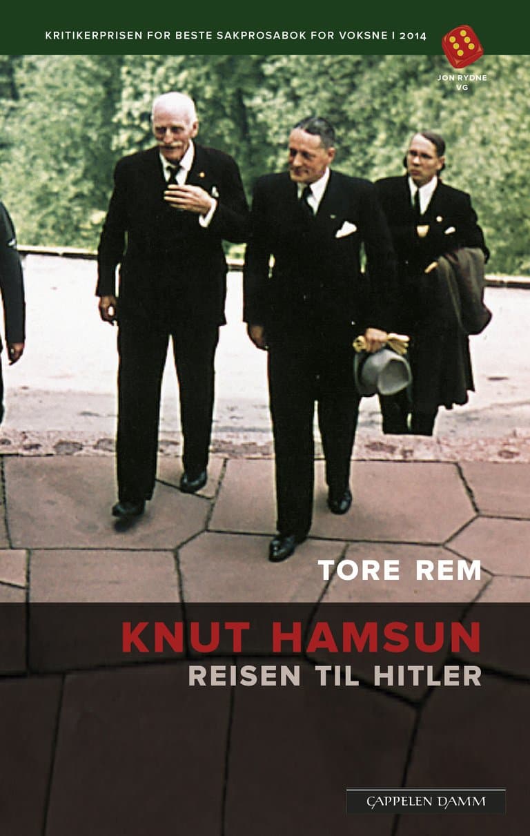 Omslag Knut Hamsun av Tore Rem (Heftet)