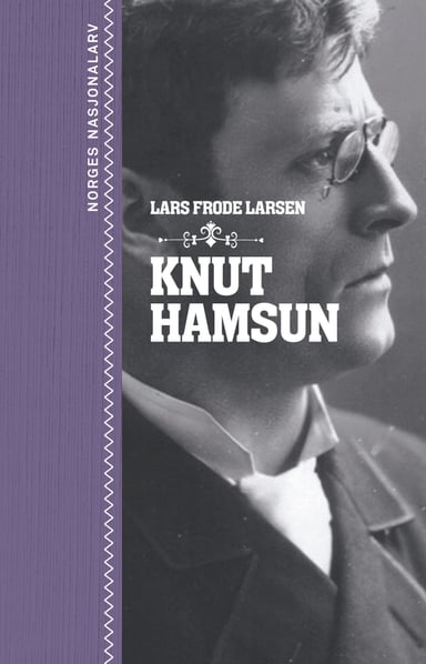 Omslag av "Knut Hamsun"