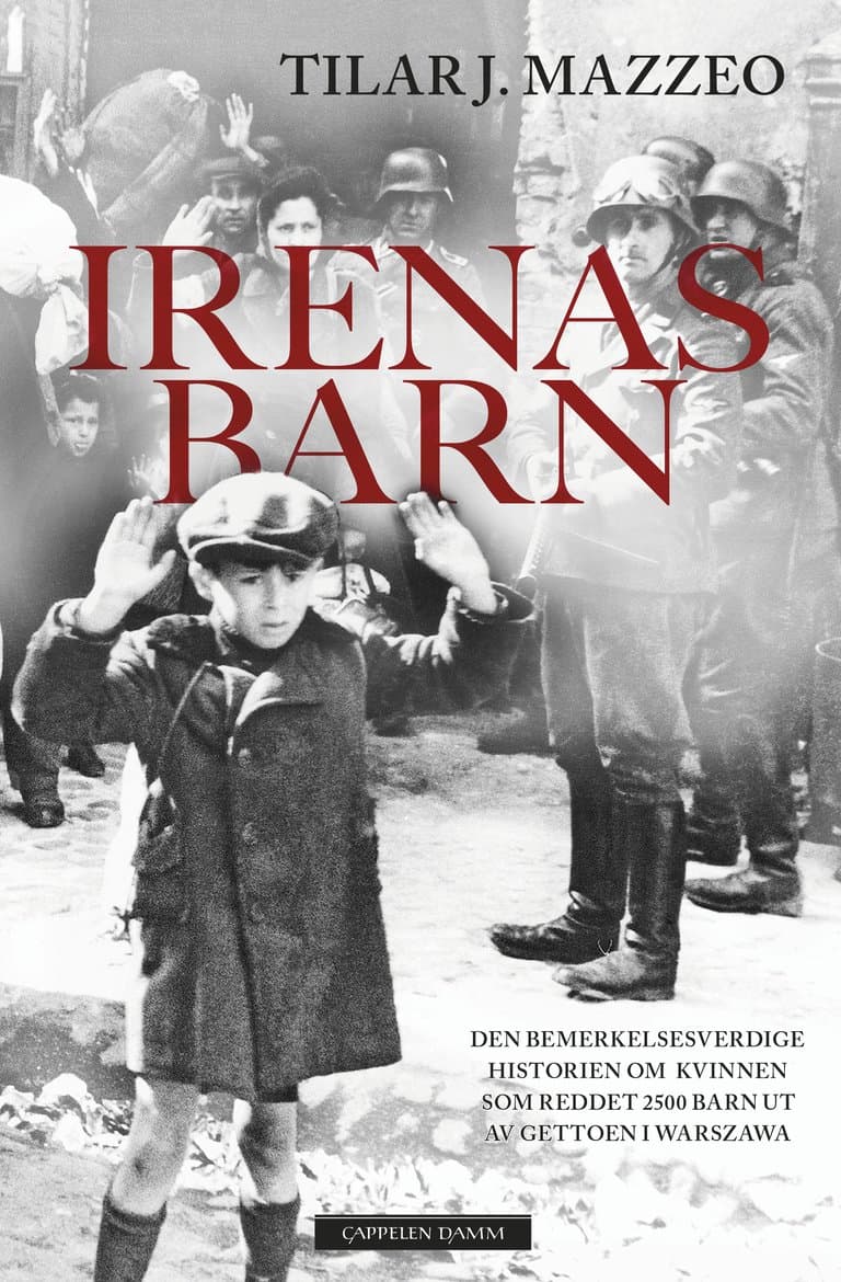 Omslag Irenas barn av Tilar Mazzeo (Ebok)