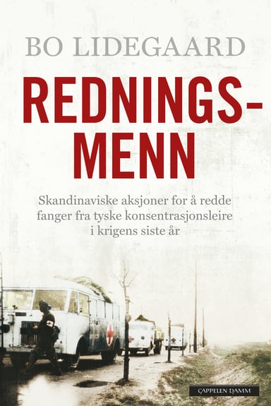 Omslag av "Redningsmenn"