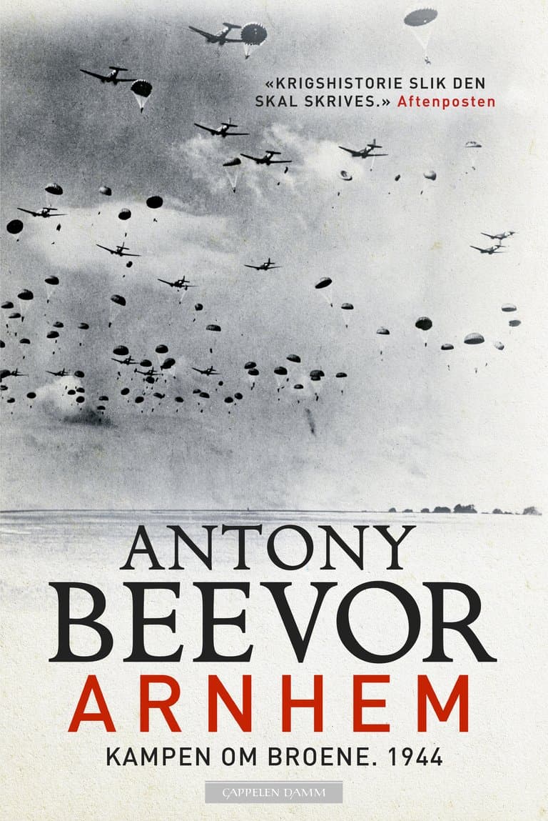 Omslag Arnhem av Antony Beevor (Ebok)