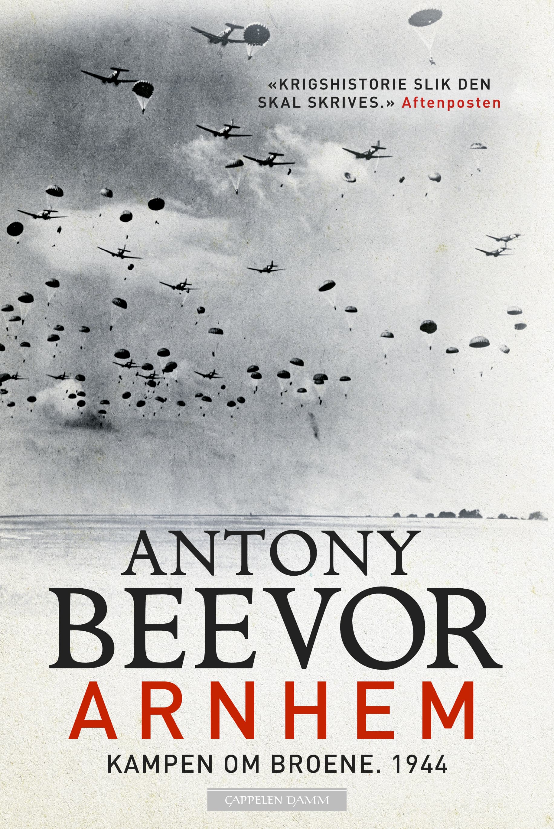 Omslag Arnhem av Antony Beevor (Ebok)