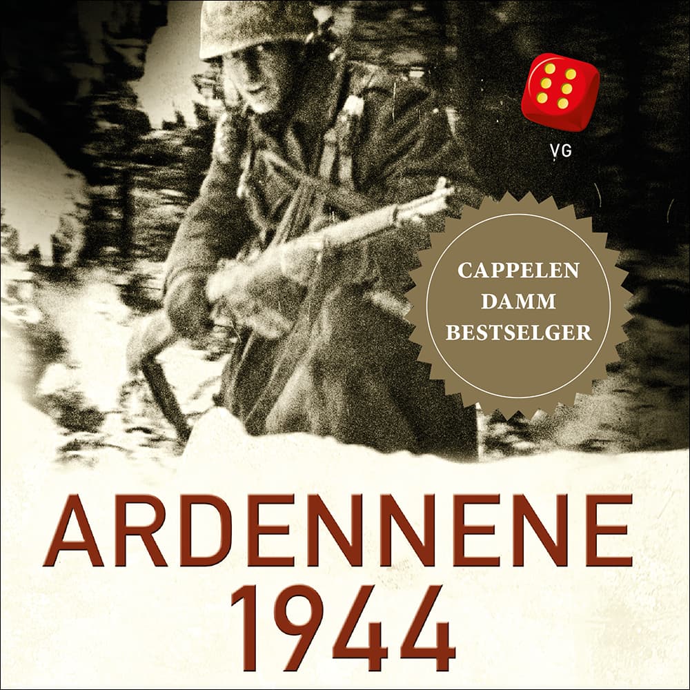 Omslag Ardennene 1944 av Antony Beevor (Lydbok)