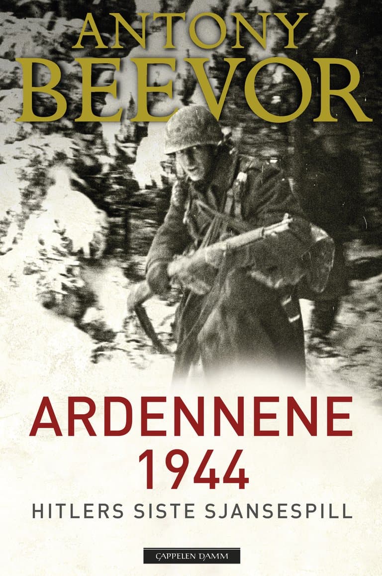 Omslag Ardennene 1944 av Antony Beevor (Ebok)