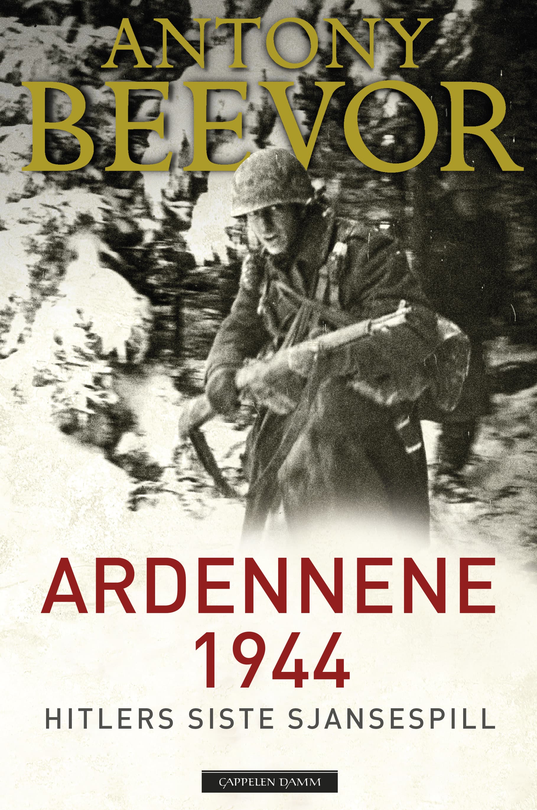 Omslag Ardennene 1944 av Antony Beevor (Ebok)
