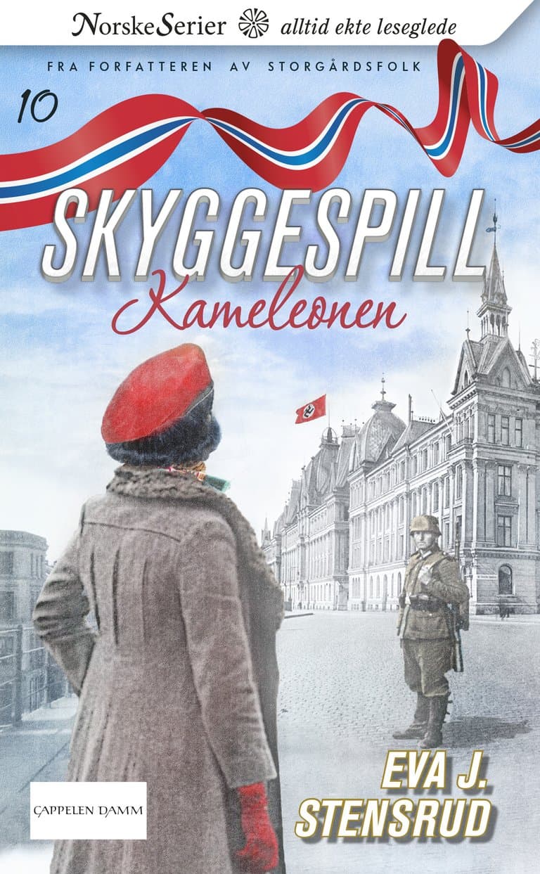 Omslag Kameleonen av Eva J. Stensrud (Ebok)