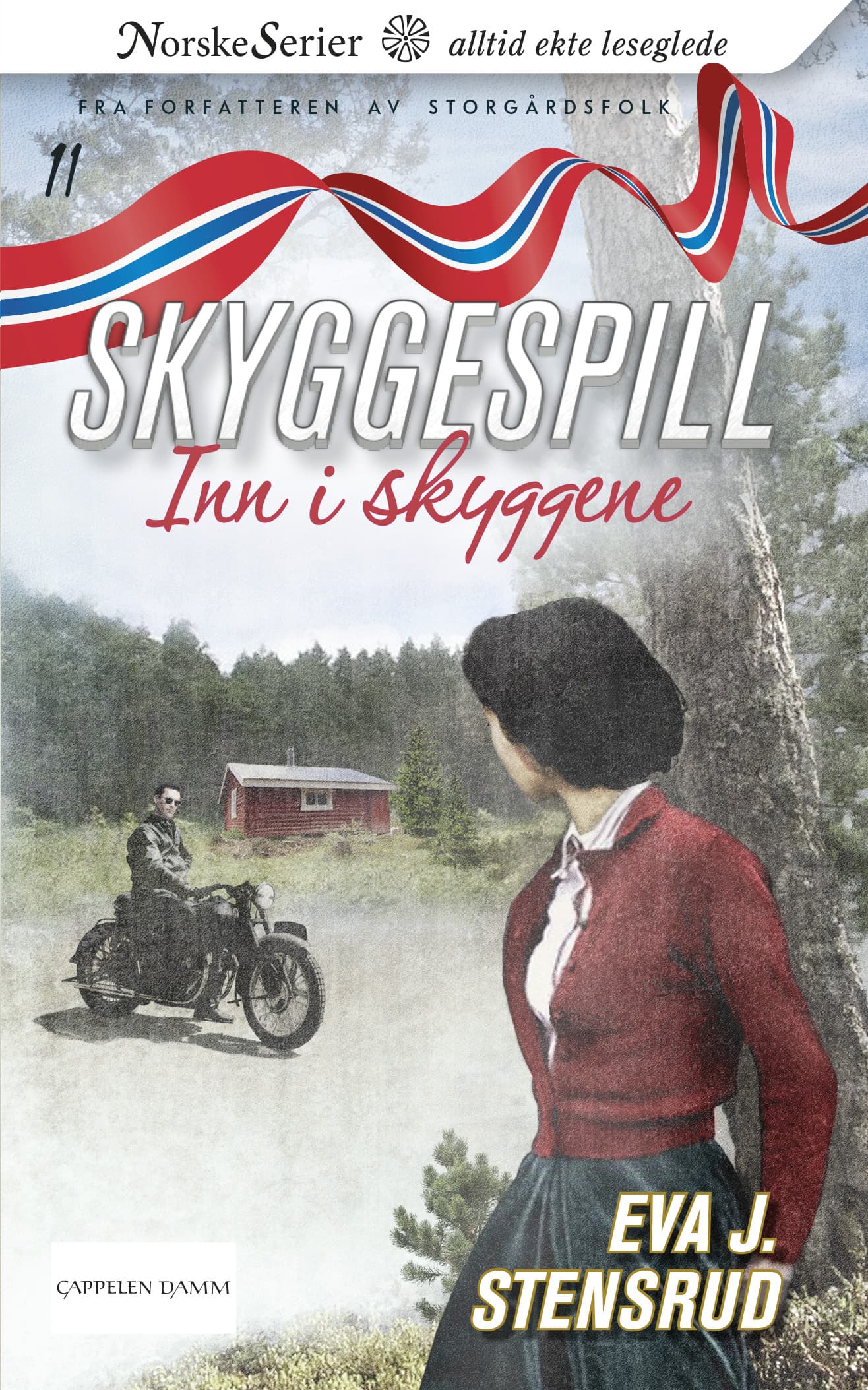 Omslag Inn i skyggene av Eva J. Stensrud (Ebok)