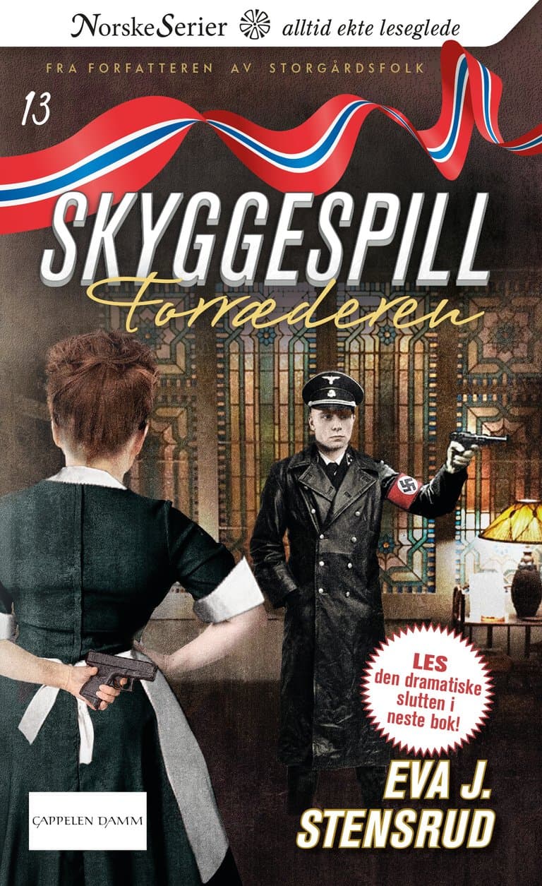 Omslag Forræderen av Eva J. Stensrud (Ebok)