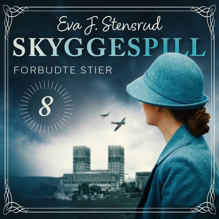 Omslag Forbudte stier av Eva J. Stensrud (Lydbok)
