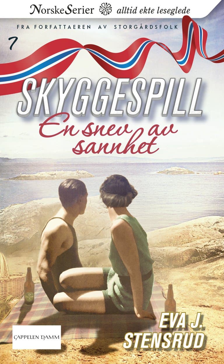 Omslag En snev av sannhet av Eva J. Stensrud (Heftet)