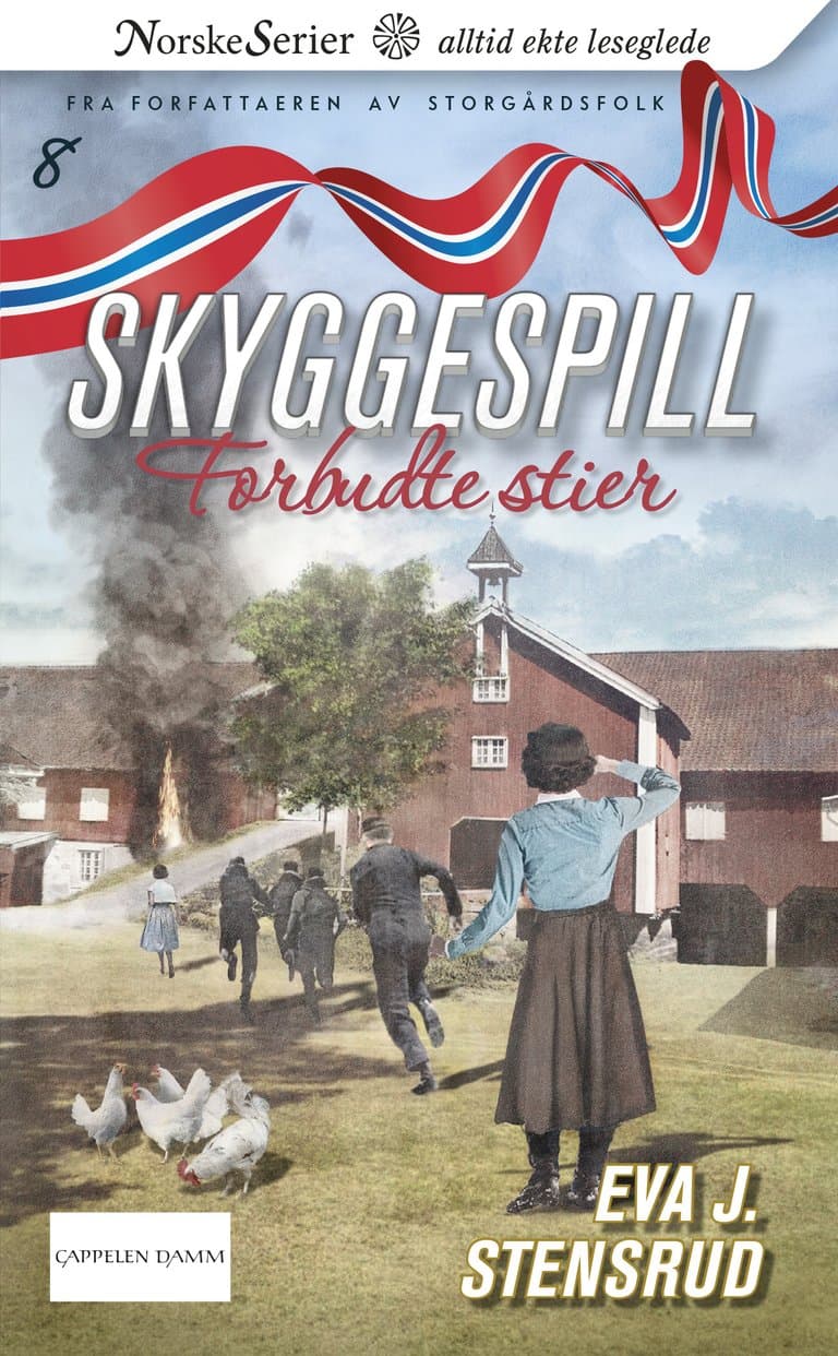 Omslag Forbudte stier av Eva J. Stensrud (Ebok)