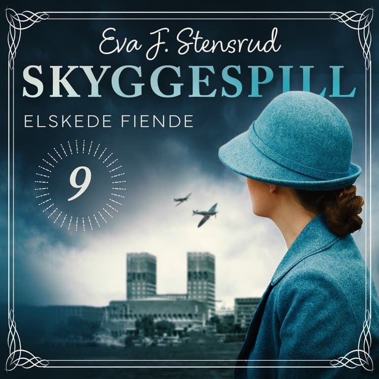Omslag Elskede fiende av Eva J. Stensrud (Lydbok)
