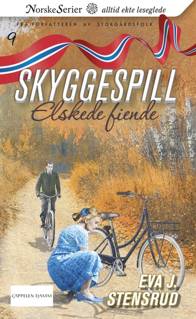 Omslag av "Elskede fiende"