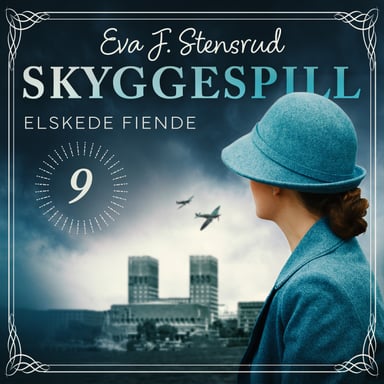 Omslag av "Elskede fiende"