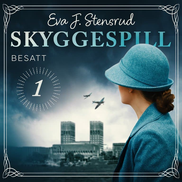 Omslag Besatt av Eva J. Stensrud (Lydbok)
