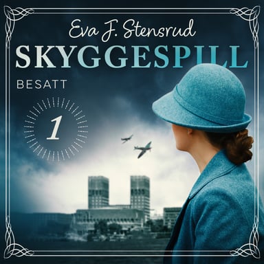 Omslag av "Besatt"