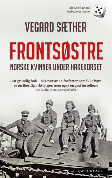 Omslag av "Frontsøstre"