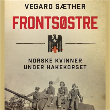Omslag av "Frontsøstre"