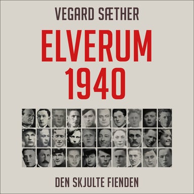 Omslag av "Elverum 1940"