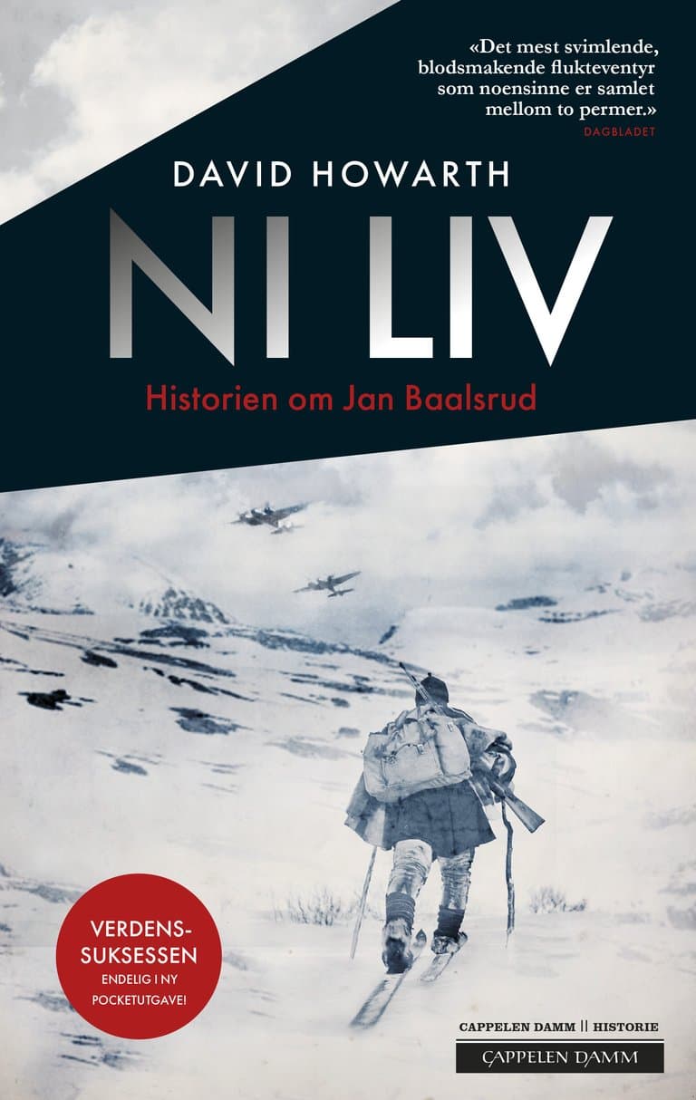 Omslag Ni liv av David Howarth (Ebok)