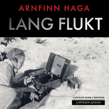 Omslag av "Lang flukt"