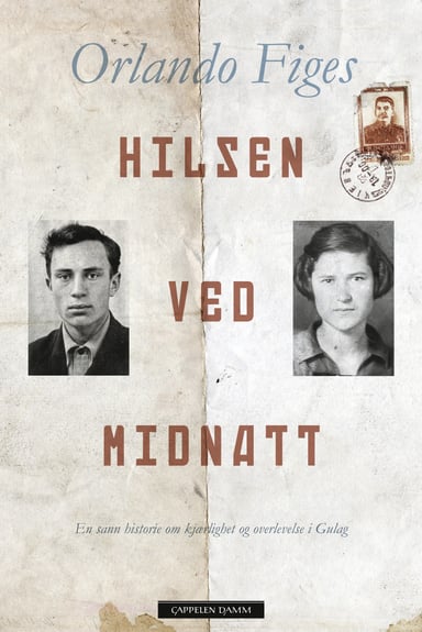 Omslag av "Hilsen ved midnatt"